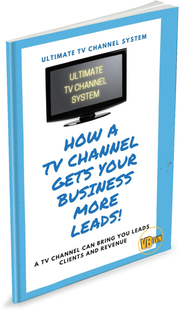 How a Tv channel gets your business more leads.